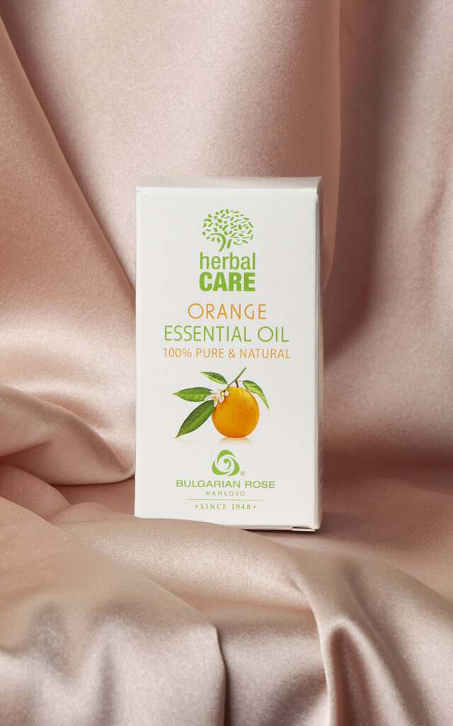 Apelsinų eterinis aliejus herbal care, 10 ml kaina ir informacija | Eteriniai, kosmetiniai aliejai, hidrolatai | pigu.lt