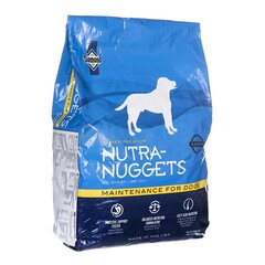 Nutra Nuggets sausas šunų maistas suaugusiems šunims15kg цена и информация | Сухой корм для собак | pigu.lt