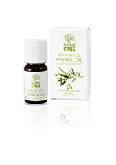 Эфирное масло эвкалипта herbal care, 10 ml цена и информация | Эфирные, косметические масла, гидролаты | pigu.lt