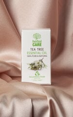 Эфирное масло чайного дерева herbal care, 10ml цена и информация | Эфирные, косметические масла, гидролаты | pigu.lt