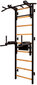 Gimnastikos sienelė su priedais BenchK 713 kaina ir informacija | Gimnastikos sienelės | pigu.lt