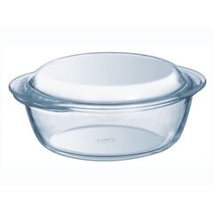 Стеклянный контейнер с крышкой Pyrex Essentials, 1,4 л цена и информация | Посуда, тарелки, обеденные сервизы | pigu.lt