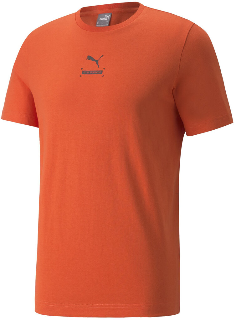 Marškinėliai vyrams Puma Better Tee Firelight 847465 26 цена и информация | Vyriški marškinėliai | pigu.lt