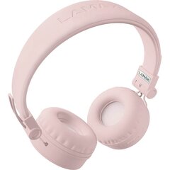 Наушники Lamax Blaze 2 Bluetooth, розовые цена и информация | Теплая повязка на уши, черная | pigu.lt