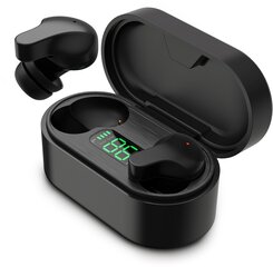 Наушники LAMAX Taps1 Black BT5.0 цена и информация | Теплая повязка на уши, черная | pigu.lt