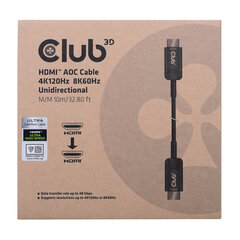 Club 3D CAC-1376 цена и информация | Кабели и провода | pigu.lt