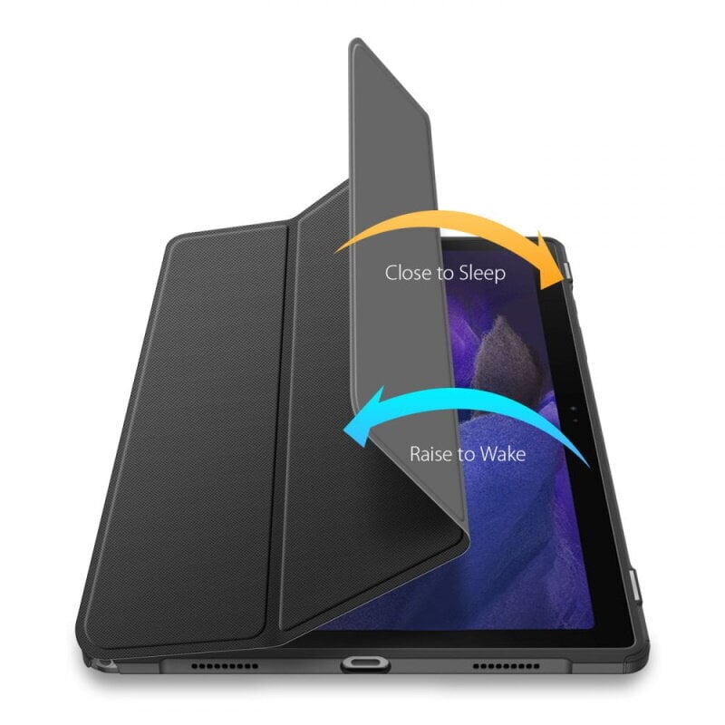 Dux Ducis Toby Slim Multi-angle Samsung Galaxy A8 10.5 X200 / X205 kaina ir informacija | Planšečių, el. skaityklių dėklai | pigu.lt