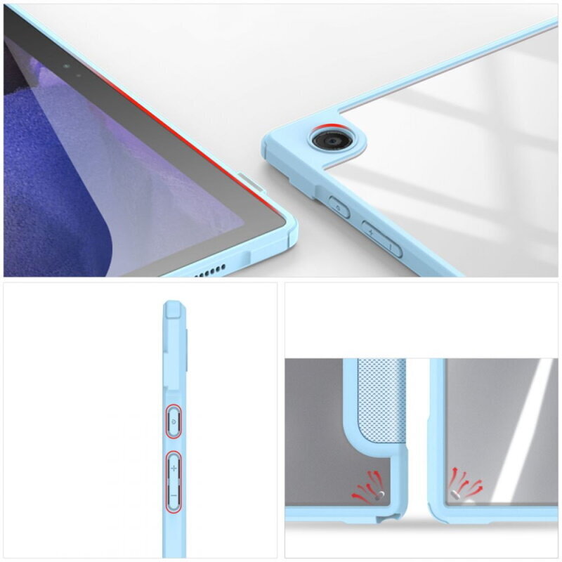 Dux Ducis Toby Slim Multi-angle Samsung Galaxy A8 10.5 X200 / X205 kaina ir informacija | Planšečių, el. skaityklių dėklai | pigu.lt