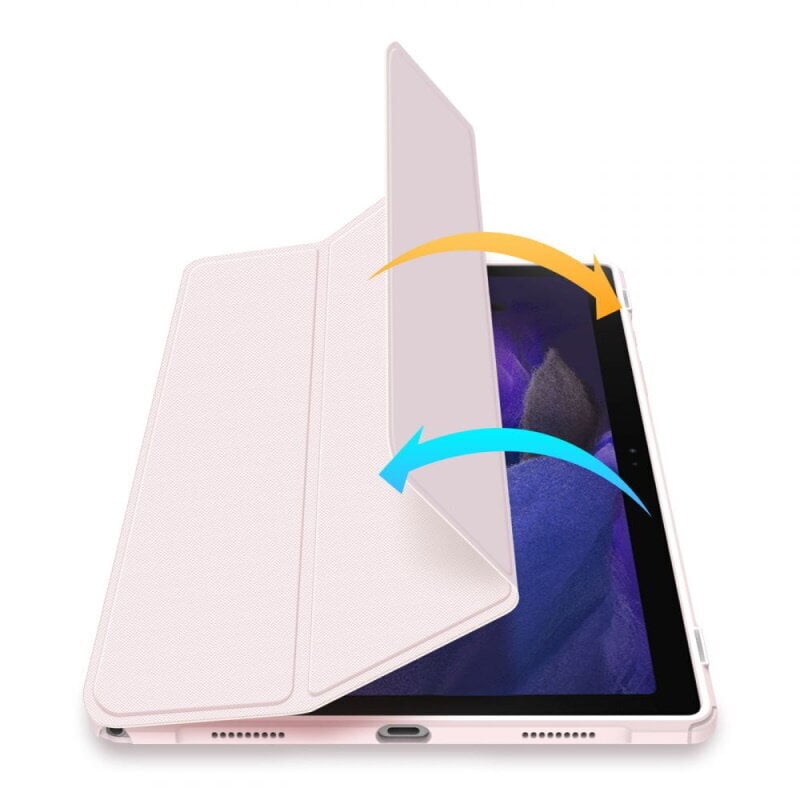 Dux Ducis Toby Slim Multi-angle Samsung Galaxy A8 10.5 X200 / X205 цена и информация | Planšečių, el. skaityklių dėklai | pigu.lt