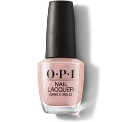 OPI nagų lakas nagų lakas Machu Peach-u 15 ml kaina ir informacija | Nagų lakai, stiprintojai | pigu.lt