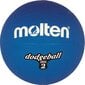 Rankinio kamuolys Molten Dodgeball, 2 dydis kaina ir informacija | Rankinis | pigu.lt