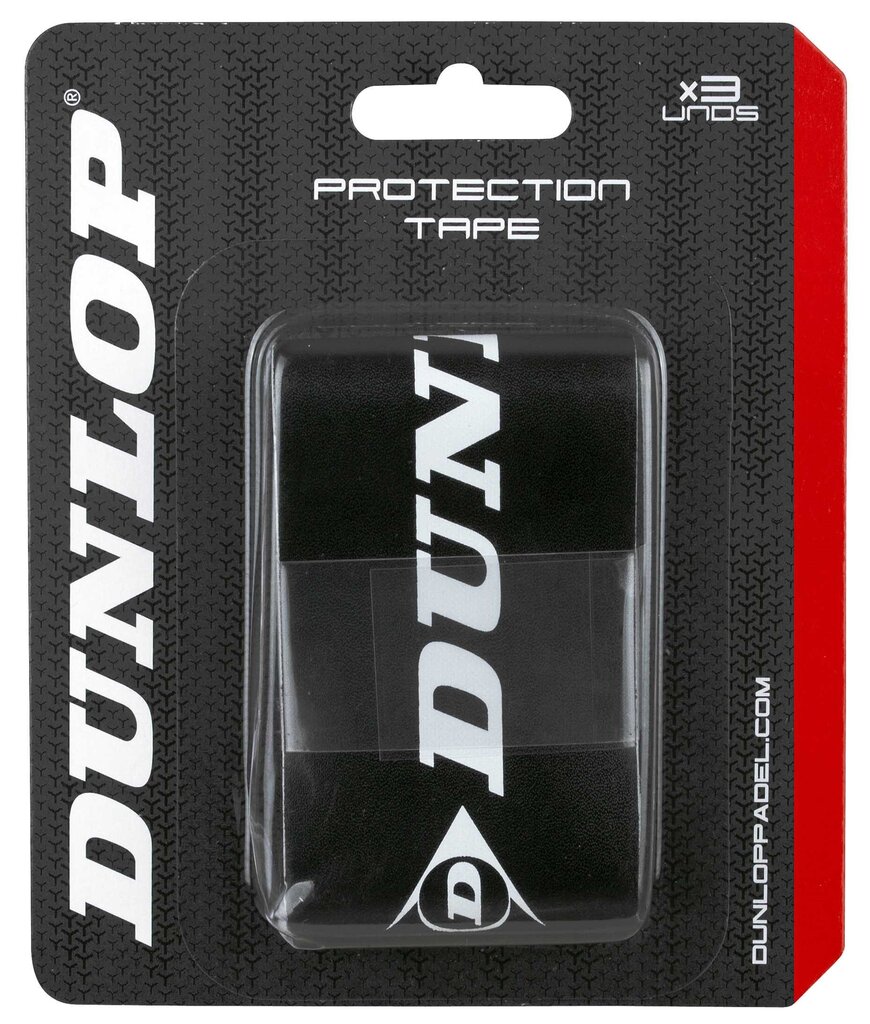 Apvija Dunlop Protection Tape, 3 vnt kaina ir informacija | Padelis | pigu.lt