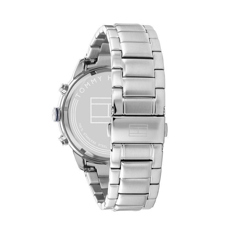 Vyriškas laikrodis Tommy Hilfiger TH1791949 kaina ir informacija | Vyriški laikrodžiai | pigu.lt