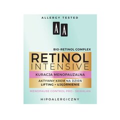 Liftingo efektą suteikiantis veido kremas AA Retinol Intensive 50 ml kaina ir informacija | Veido kremai | pigu.lt