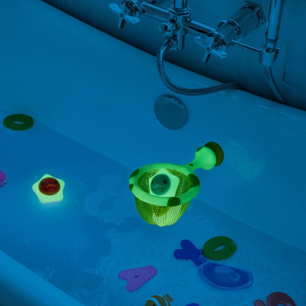 Vonios žaislas Munchkin Glow in the Dark kaina ir informacija | Vandens, smėlio ir paplūdimio žaislai | pigu.lt