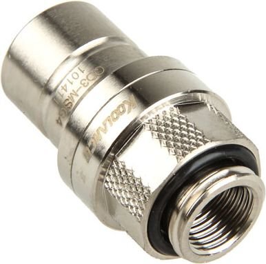 Koolance QD3 Male Quick Disconnect No-Spill Coupling, Male Threaded G 1/4 BSPP (QD3-MSG4) цена и информация | Aušinimas vandeniu - aksesuarai | pigu.lt