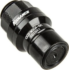 Koolance QD3 Male Quick Disconnect No-Spill Coupling, Male Threaded G 1/4 BSPP Black (QD3-MSG4-BK) kaina ir informacija | Aušinimas vandeniu - aksesuarai | pigu.lt