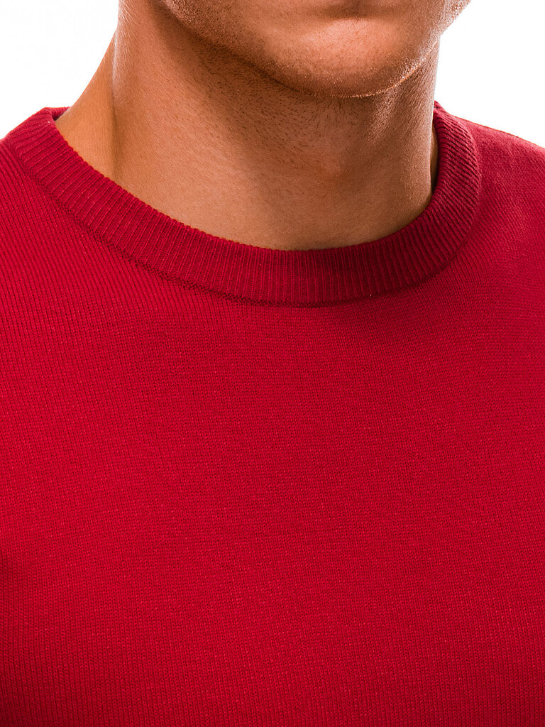 Vyriškas megztinis Edoti E199 raudona цена и информация | Megztiniai vyrams | pigu.lt
