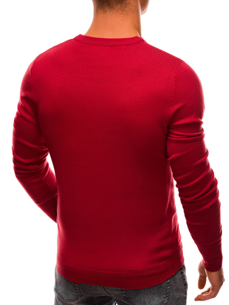 Vyriškas megztinis Edoti E199 raudona цена и информация | Megztiniai vyrams | pigu.lt