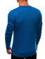 Vyriškas megztinis Edoti E199 mėlyna цена и информация | Megztiniai vyrams | pigu.lt