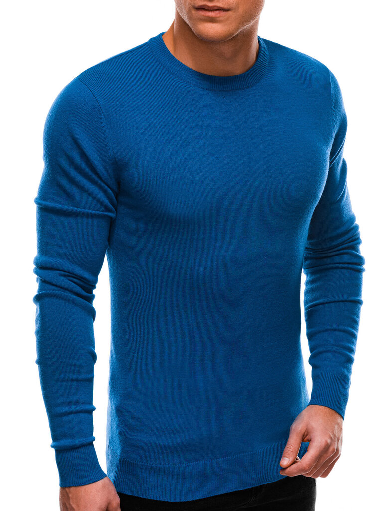 Vyriškas megztinis Edoti E199 mėlyna цена и информация | Megztiniai vyrams | pigu.lt