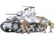 Plastikinis surenkamas modelis Tamiya U.S. Medium Tank M4A3 Sherman 105mm Howitzer Assault Support, 1/35, 35251 kaina ir informacija | Konstruktoriai ir kaladėlės | pigu.lt