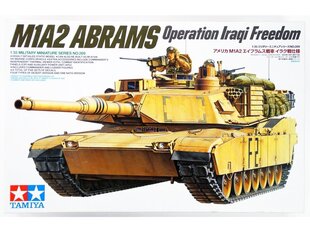 Plastikinis surenkamas modelis Tamiya M1A2 Abrams Operation Iraqi Freedom, 1/35, 35269 kaina ir informacija | Konstruktoriai ir kaladėlės | pigu.lt