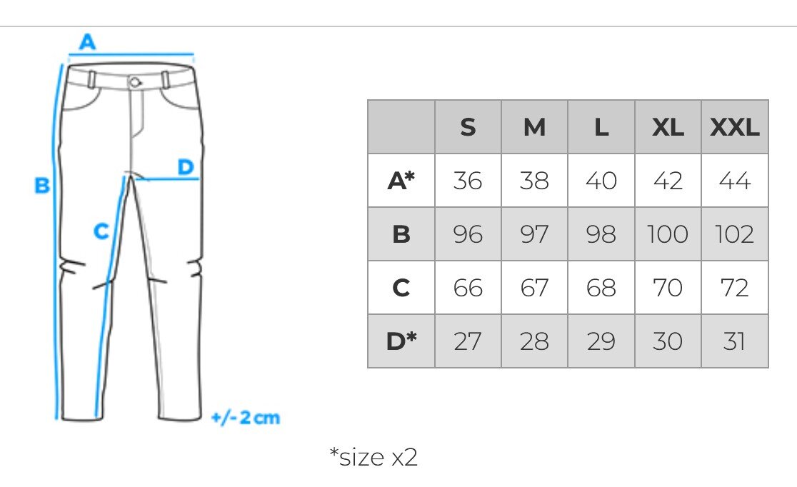 Vyriški džinsai Ombre P1058 smėlio spalvos kaina ir informacija | Vyriškos kelnės | pigu.lt