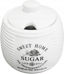 Сахарница керамическая Sweet Home Sugar цена и информация | Кухонная утварь | pigu.lt