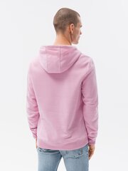 Džemperis vyrams Ombre Clothing, rožinis kaina ir informacija | Džemperiai vyrams | pigu.lt