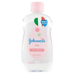 Aliejus Johnsons Baby Oil Classic vaikams, 300 ml kaina ir informacija | Kosmetika vaikams ir mamoms | pigu.lt