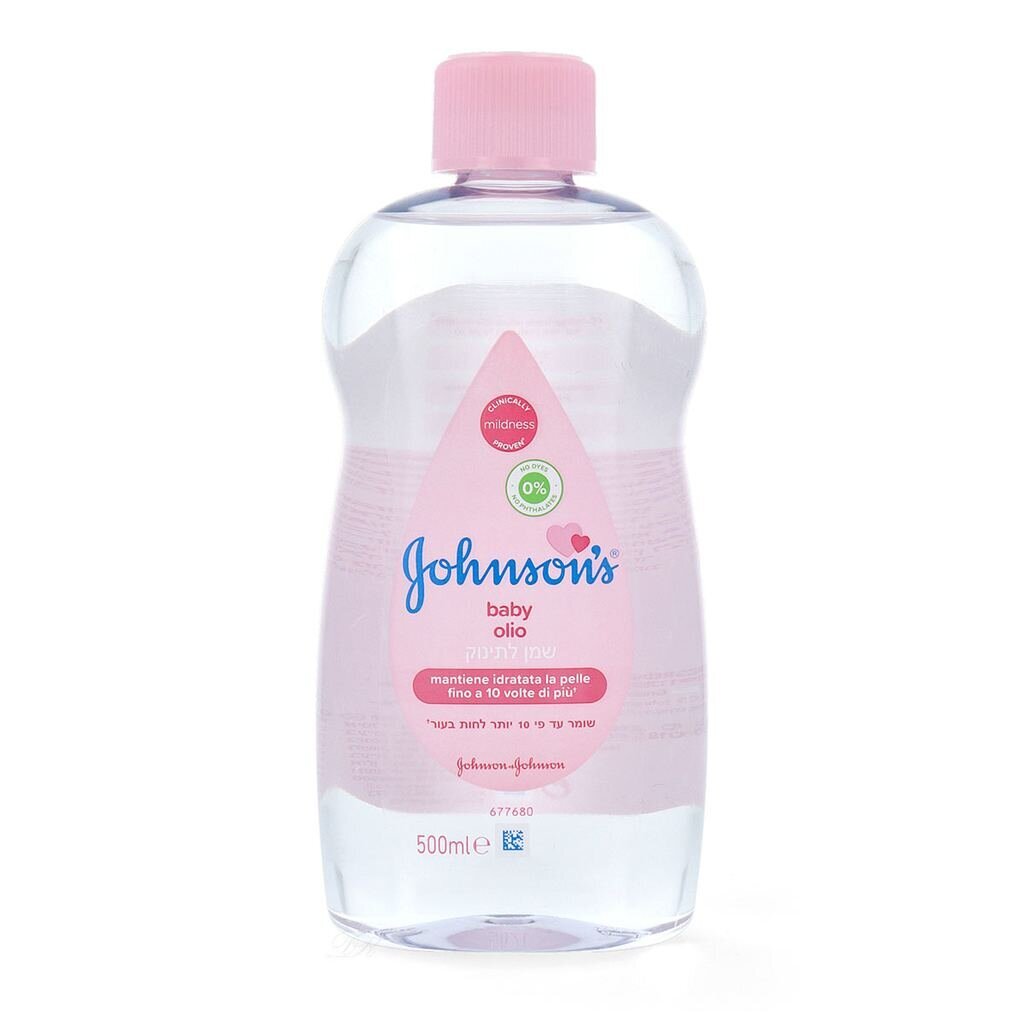 Aliejus vaikams ir kūdikiams Johnson's Baby Oil, 500ml kaina ir informacija | Kosmetika vaikams ir mamoms | pigu.lt