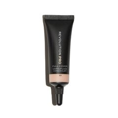 Maskuoklis makeup Revolution Pro Full Cover Camouflage Concealer C3, 8,5ml kaina ir informacija | Makiažo pagrindai, pudros | pigu.lt