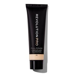 Makiažo pagrindas makeup revolution pro full cover camouflage foundation f6, 25ml kaina ir informacija | Makiažo pagrindai, pudros | pigu.lt