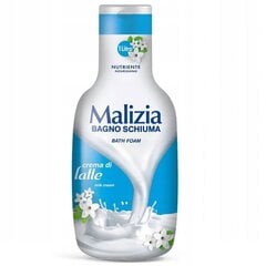 Vonios putos Malizia Bath Foam Latte, 1000 ml цена и информация | Масла, гели для душа | pigu.lt