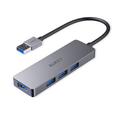 Адаптер CB-H3 USB-A aluminum | Ultra Slim | 4w1 | 4xUSB 3.0 | 5Gbps цена и информация | Адаптеры, USB-разветвители | pigu.lt