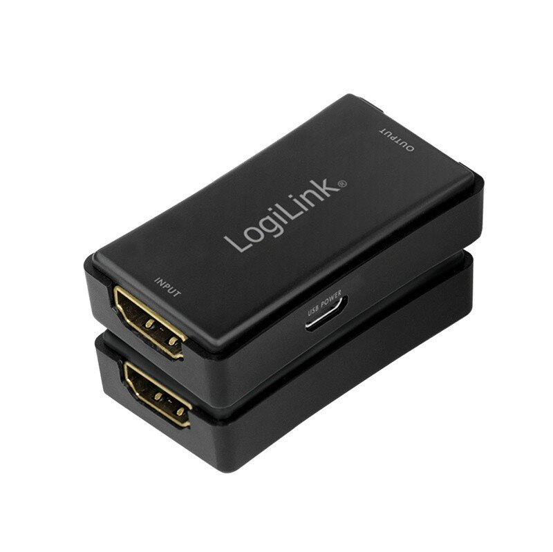 LogiLink HDMI kartotuvas, 25m цена и информация | Adapteriai, USB šakotuvai | pigu.lt