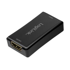 Переходник HDMI repeater, 25m, 4K / 60Hz, HDCP 2.2 цена и информация | Адаптеры, USB-разветвители | pigu.lt