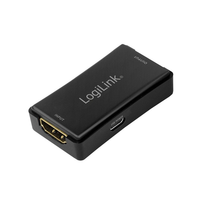 LogiLink HDMI kartotuvas, 25m цена и информация | Adapteriai, USB šakotuvai | pigu.lt