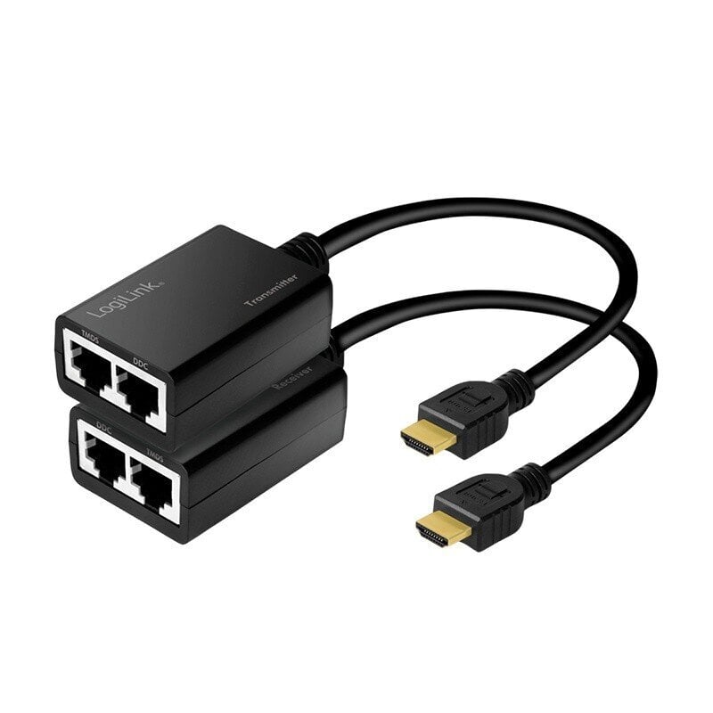 LogiLink HD0021 kaina ir informacija | Adapteriai, USB šakotuvai | pigu.lt