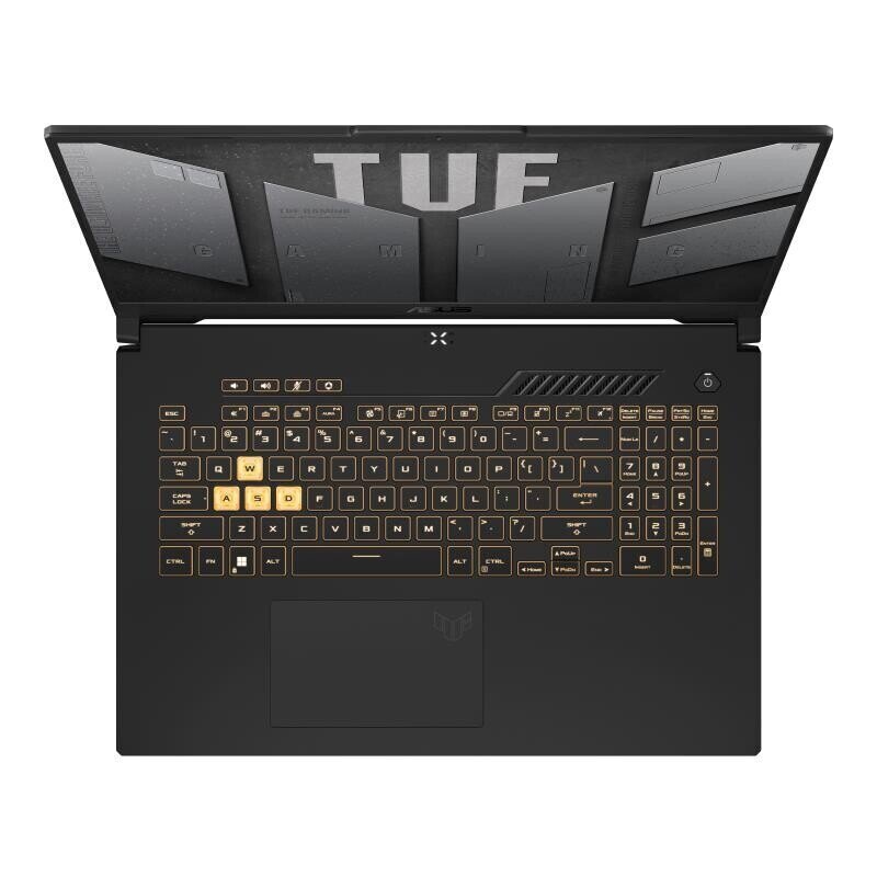 Asus TUF FX707ZR-HX002W kaina ir informacija | Nešiojami kompiuteriai | pigu.lt