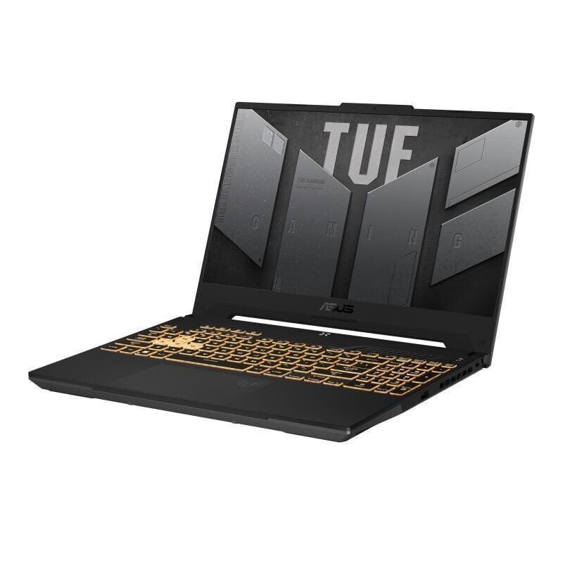 Notebook|ASUS|TUF|FX507ZE-HN007W|CPU i7-12700H|2300 MHz|15.6"|1920x1080|RAM 16GB|DDR5|4800 MHz|SSD 512GB|NVIDIA GeForce RTX 3050 Ti|4GB|ENG|Windows 11 цена и информация | Nešiojami kompiuteriai | pigu.lt