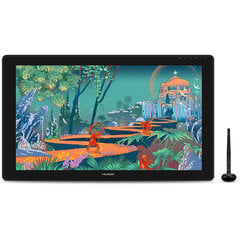 Графический планшет HUION Kamvas 24 5080 lpi 526,85 x 296,35 мм USB-C, темно-серый цена и информация | Графические планшеты | pigu.lt