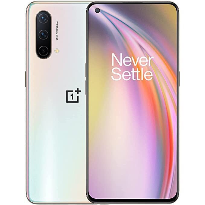 OnePlus Nord CE 5G, 256 GB, Dual SIM, Silver Ray kaina ir informacija | Mobilieji telefonai | pigu.lt