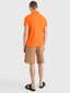 Vyriški polo marškinėliai Tommy Hilfiger T-SHIRT 1985 SLIM POLO, oranžiniai MW0MW17771 SGH 45539 XL цена и информация | Vyriški marškinėliai | pigu.lt