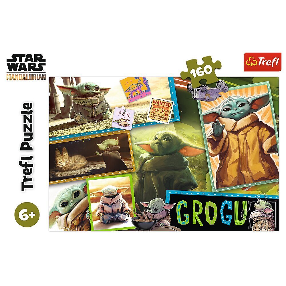 Dėlionė Trefl Žvaigždžių karai Mandalorian Star Wars, 160 d. kaina ir informacija | Dėlionės (puzzle) | pigu.lt