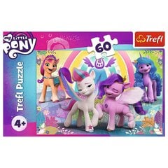 Dėlionė Trefl Mažieji Poniai (My Little Pony), 60 d. kaina ir informacija | Dėlionės (puzzle) | pigu.lt