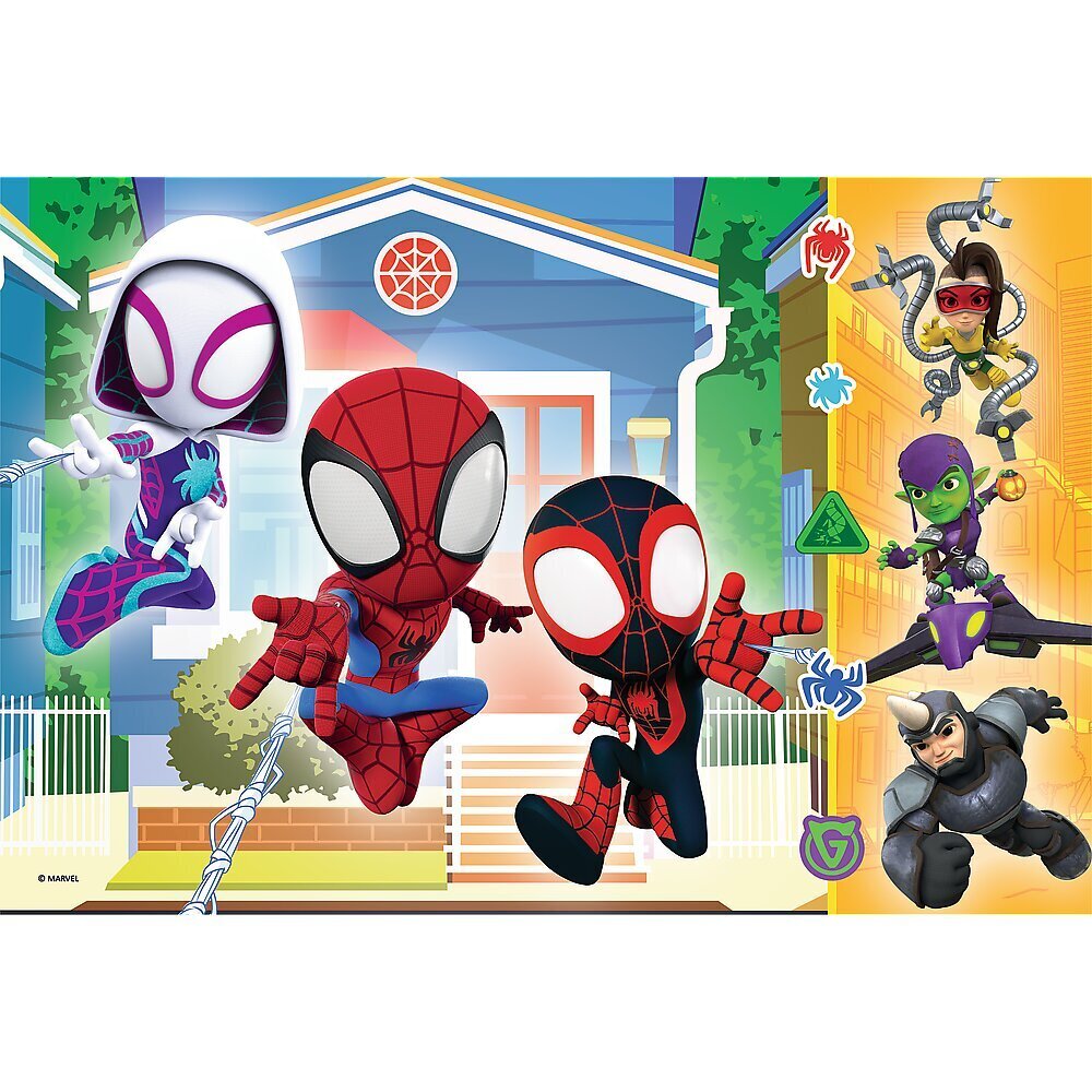 Dėlionė Trefl Žmogus voras Spidey, 60 d. цена и информация | Dėlionės (puzzle) | pigu.lt