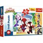 Dėlionė Trefl Žmogus voras Spidey, 60 d. цена и информация | Dėlionės (puzzle) | pigu.lt