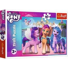 Dėlionė Trefl Mažieji Poniai (My Little Pony), 30 d. kaina ir informacija | Dėlionės (puzzle) | pigu.lt